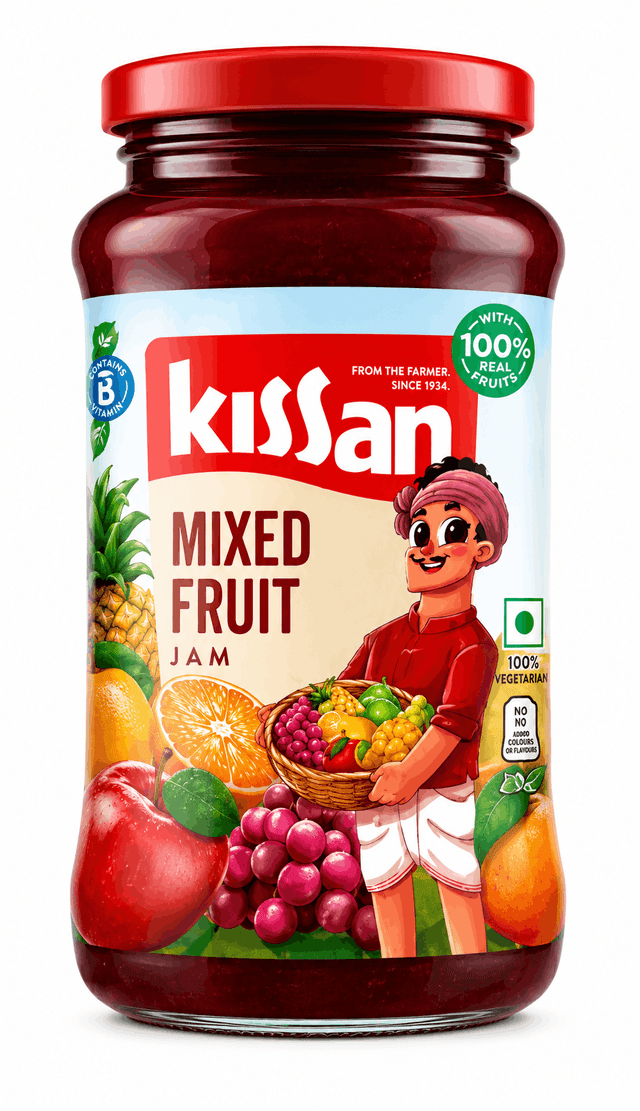 Kissan Jam Mixfruit