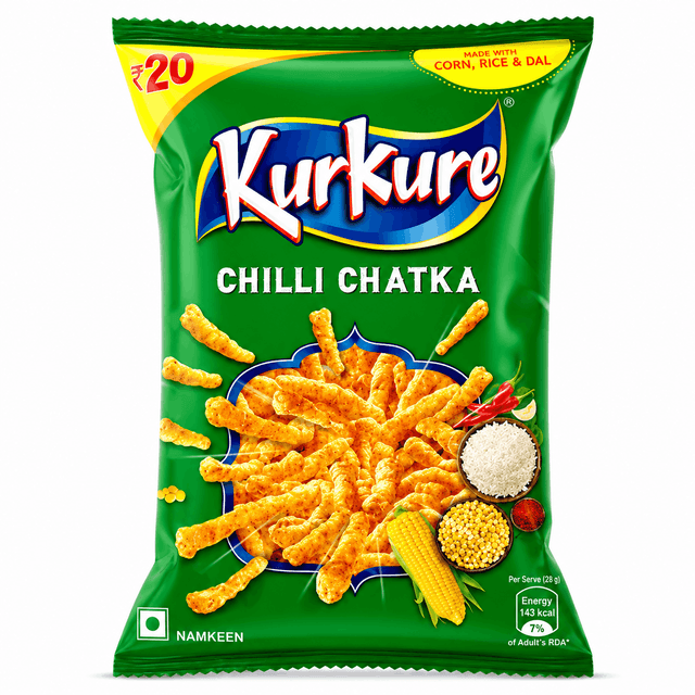 Kurkure Chilli Chatka