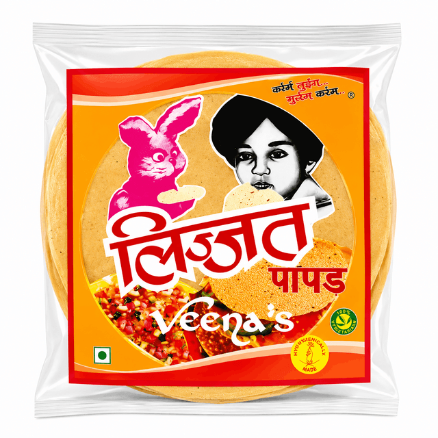 Lijjat Black Pepper Papad