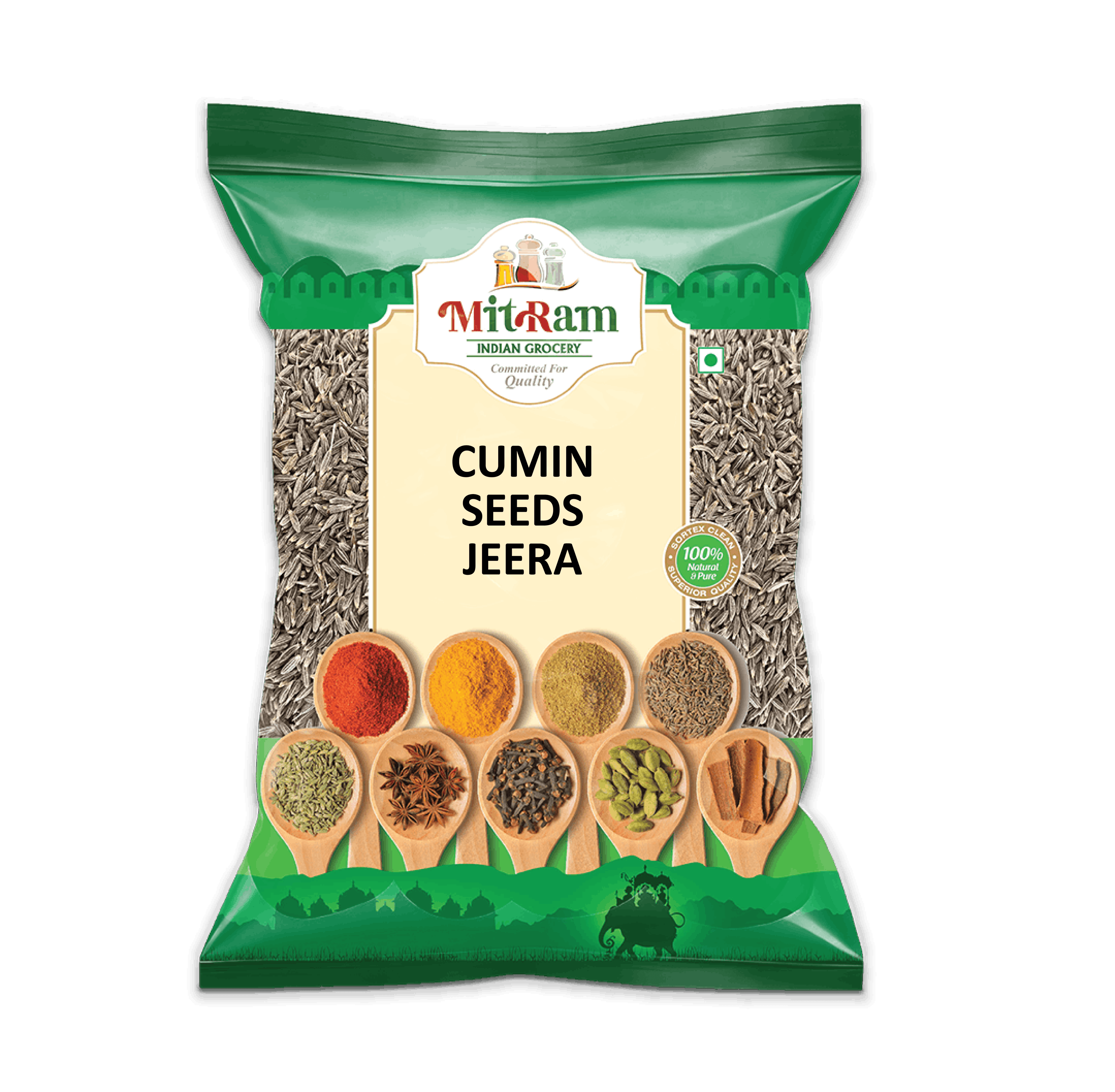 MitRam Cumin Seeds