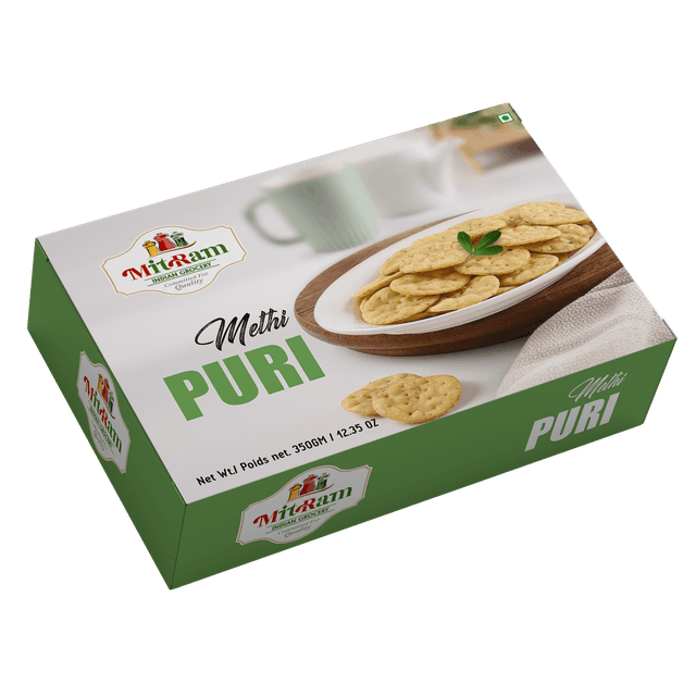 MitRam Methi Puri