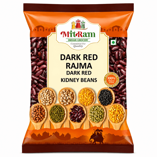 MitRam Rajma Dark Red