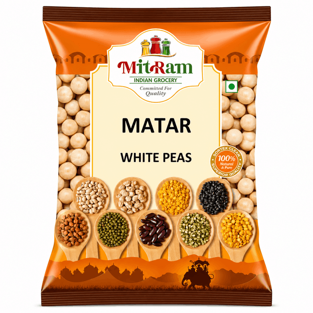 MitRam White Peas