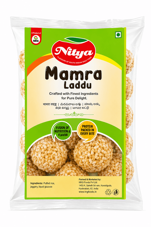 Murmura Ladoo