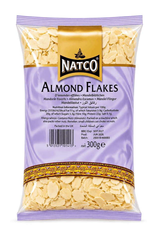 Natco Almonds Flakes
