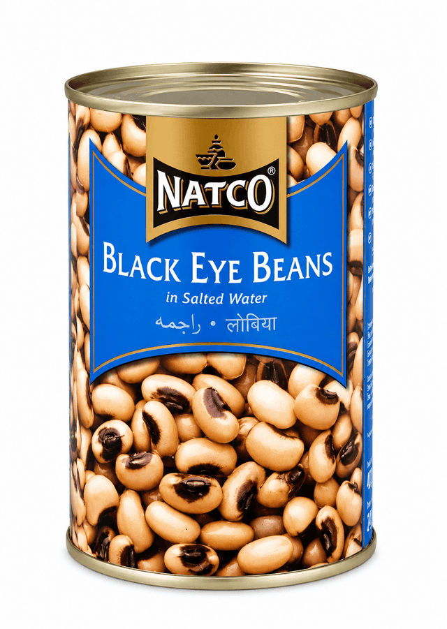 Natco Black Eye Beans Boiled