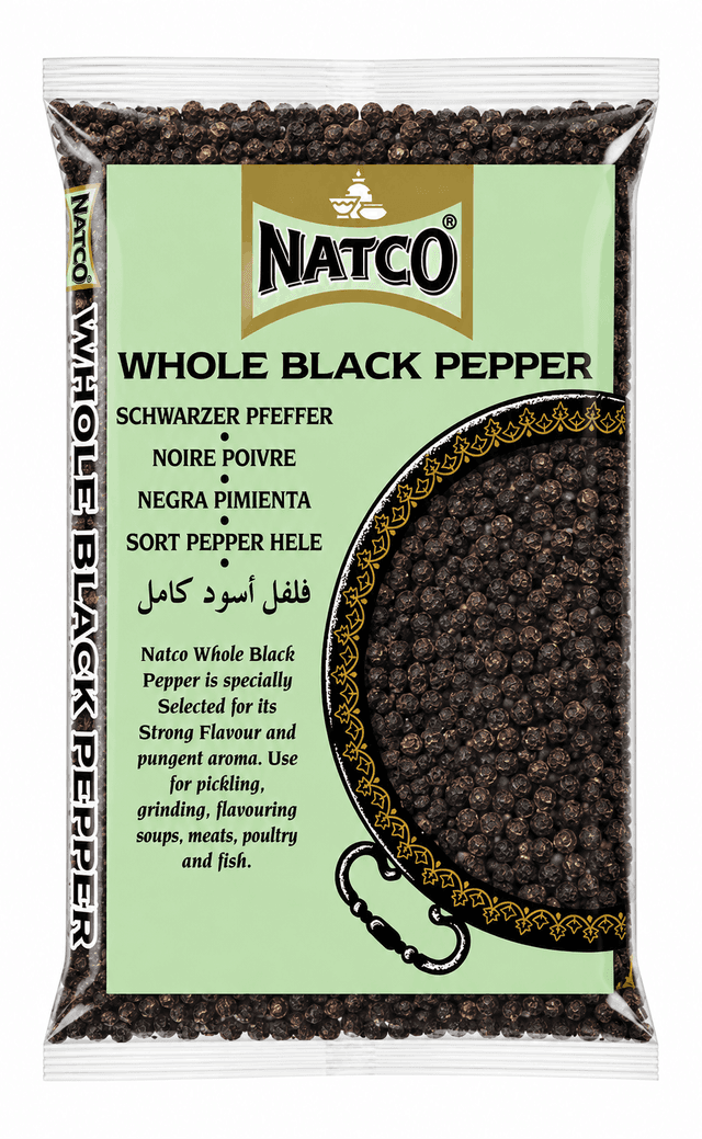 Natco Black Pepper Whole