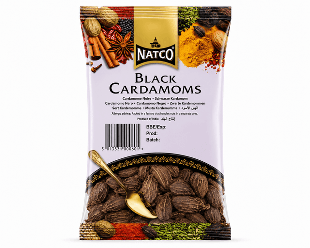 Natco Cardamom Black