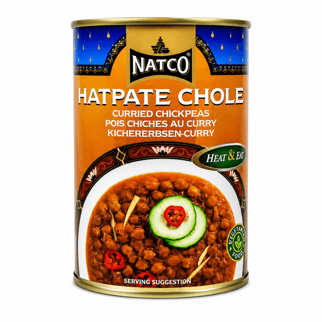 Natco Chick Peas Curried