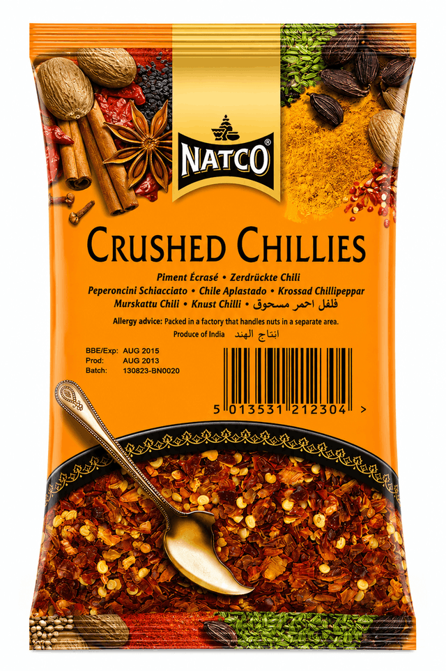Natco Chilli Crushed