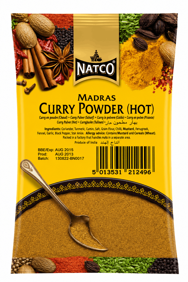 Natco Curry Powder - Hot