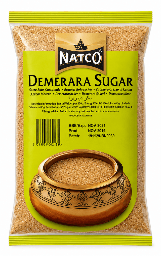 Natco Demerara Sugar