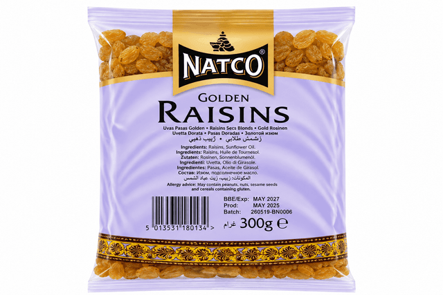 Natco Golden Raisins