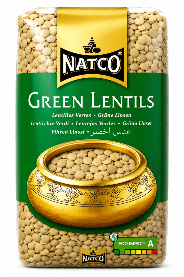 Natco Green Lentils