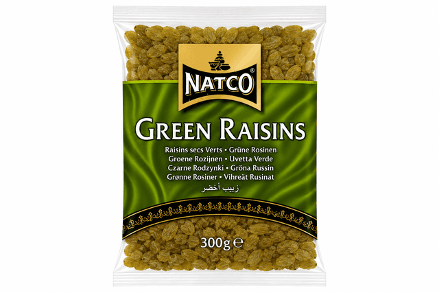Natco Green Raisins