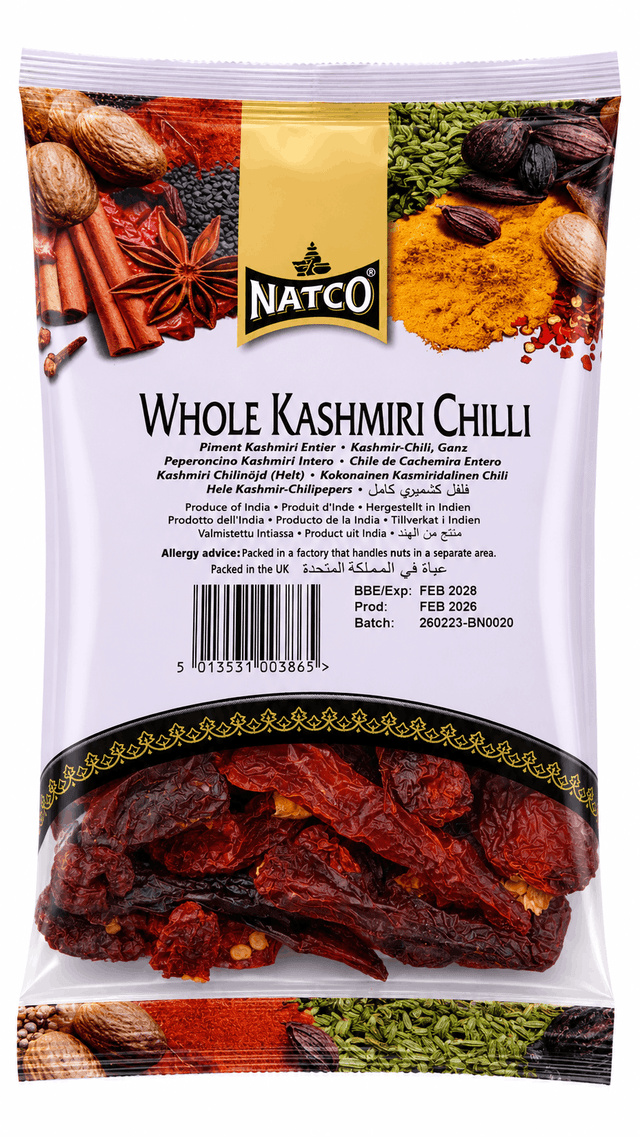 Natco Kashmiri Chilli Whole