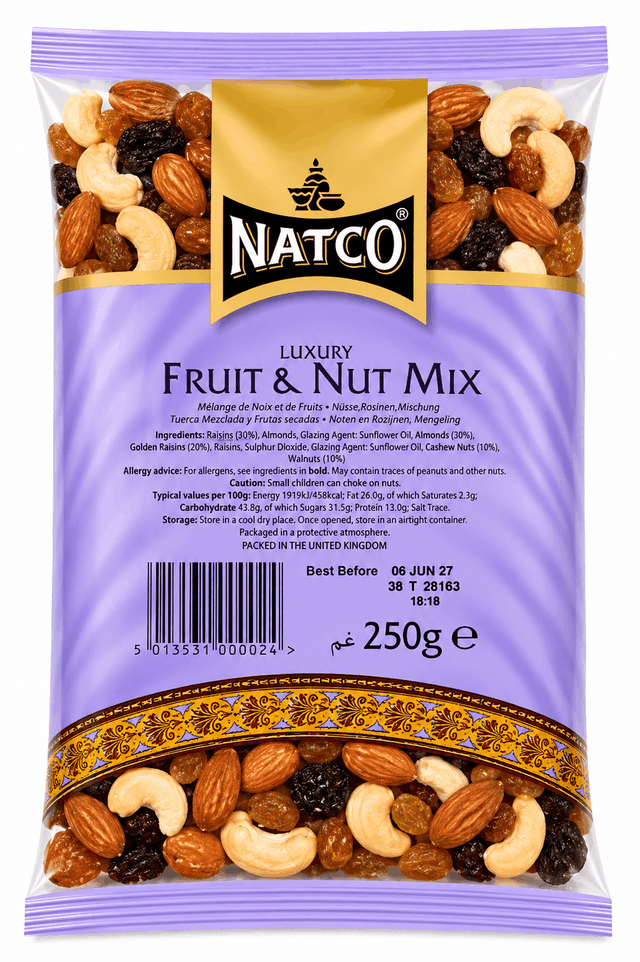 Natco Luxury Fruit and Nut Mix