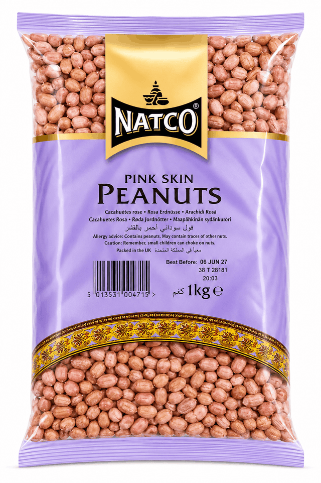 Natco Peanuts - Pink