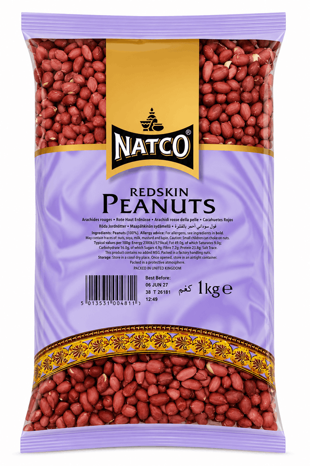 Natco Peanuts - Red