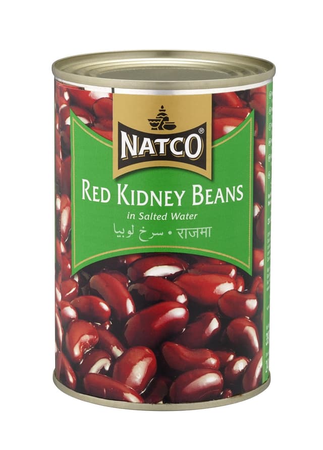 Natco Red Kidney Beans Boiled