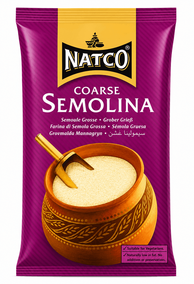 Natco Semolina Coarse