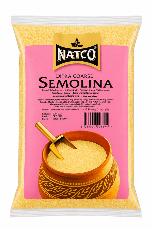 Natco Semolina Extra Coarse
