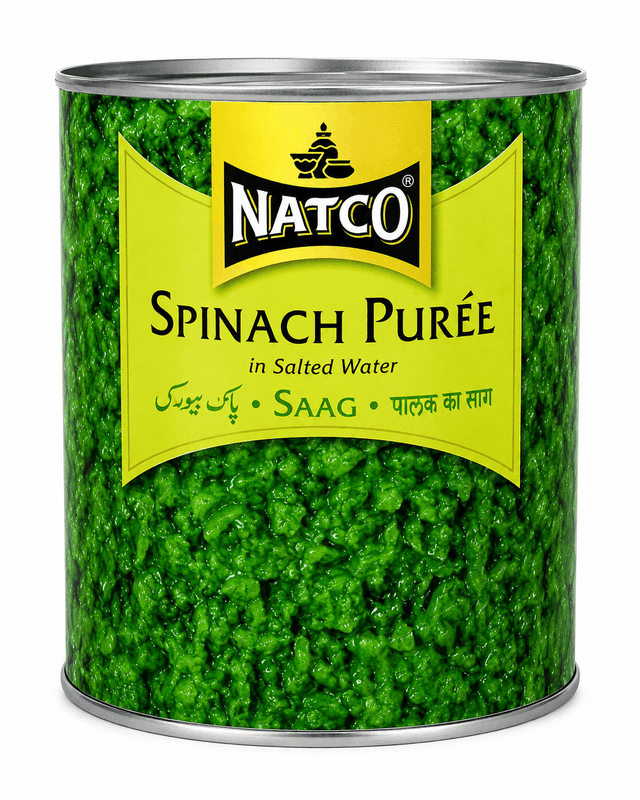 Natco Spinach Puree