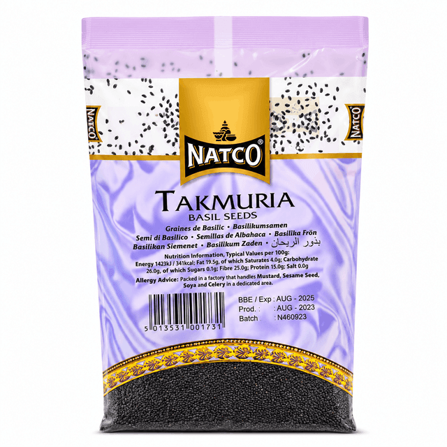 Natco Takmuria (Basil Seeds)