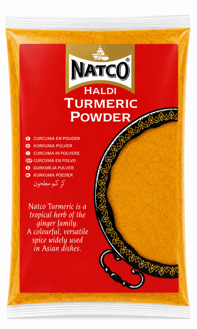 Natco Turmeric (Haldi) Ground