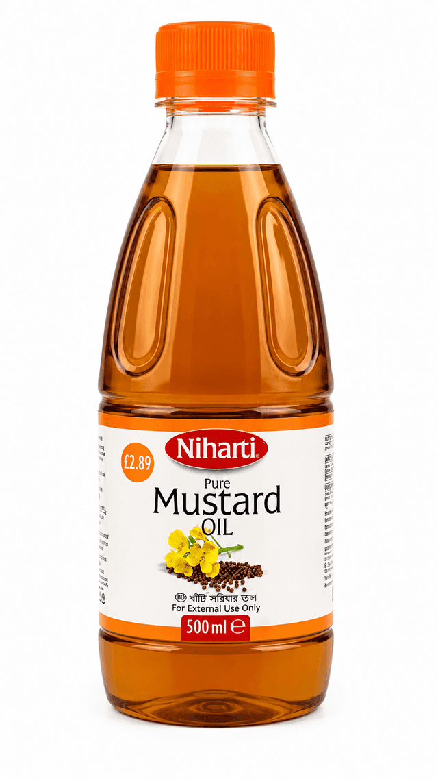 Niharti Pure Mustard Oil