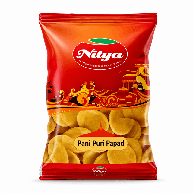 Nitya Pani Puri Papad