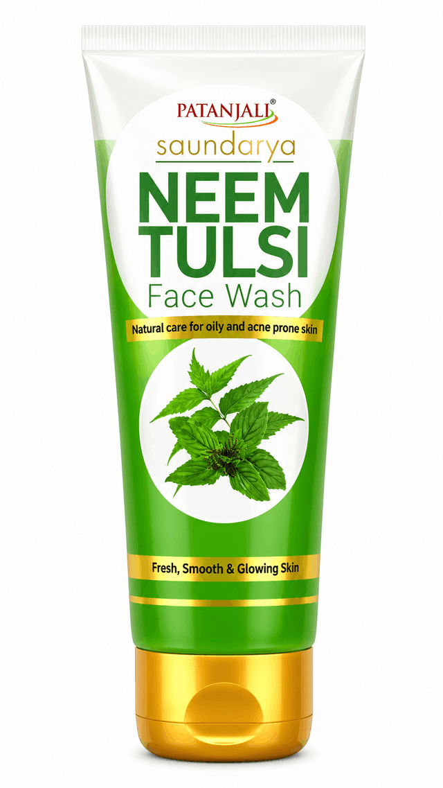 Patanjali Facewash Neem Tulsi