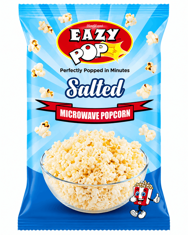 Salted Popcorn