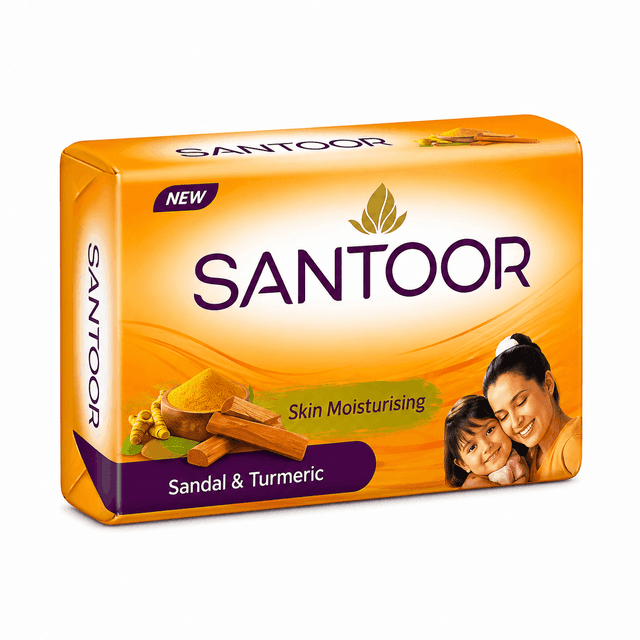 Santoor Soap