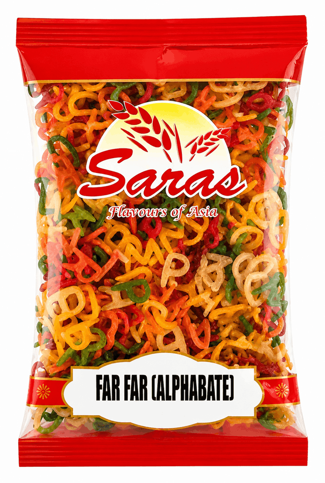 Saras Farfar Alphabets