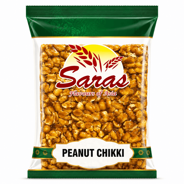 Saras Peanut Chikki