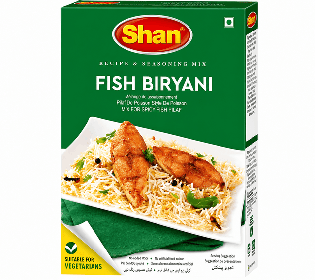 Shan Biryani Fish