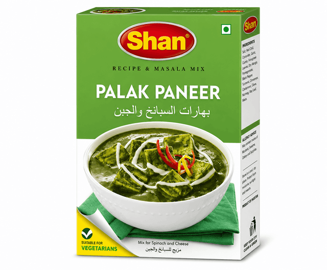 Shan Palak Paneer Masala