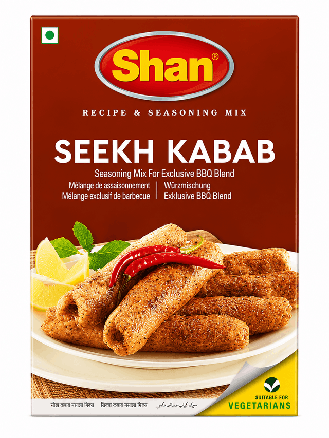 Shan Seekh Kabab