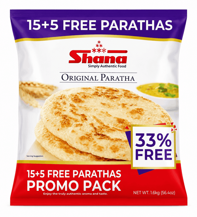 Shana Paratha - Promo Pack