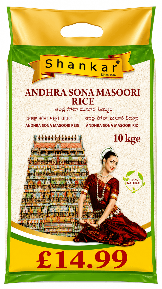 Shankar Andhra Sona Masoori Rice