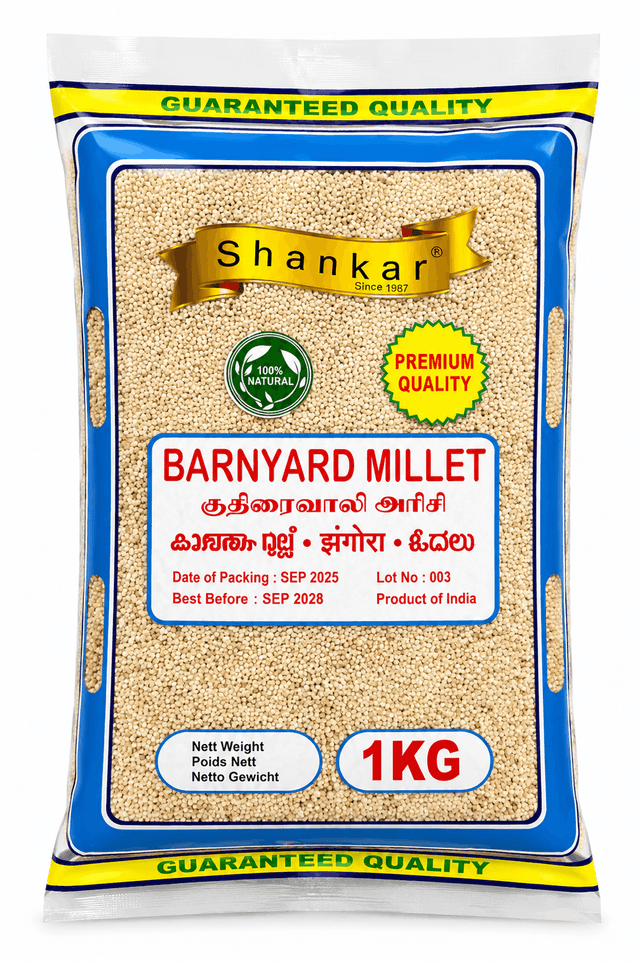 Shankar Barnyard Millet (Kuthiravali)