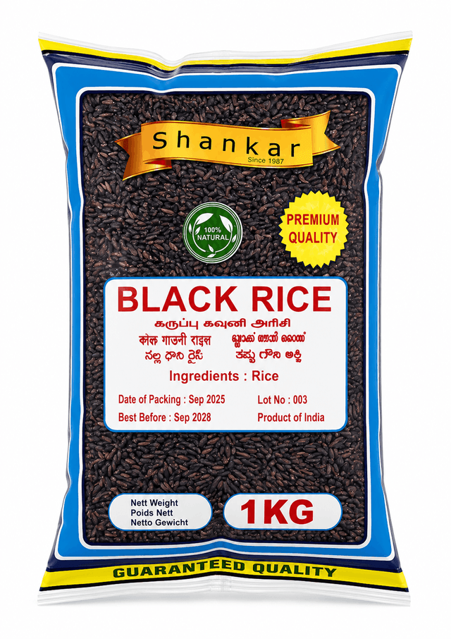 Shankar Black Rice