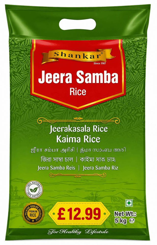 Shankar Jeera Samba Rice