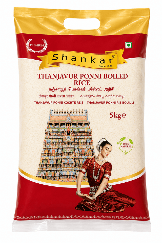 Shankar Ponni Boiled Rice
