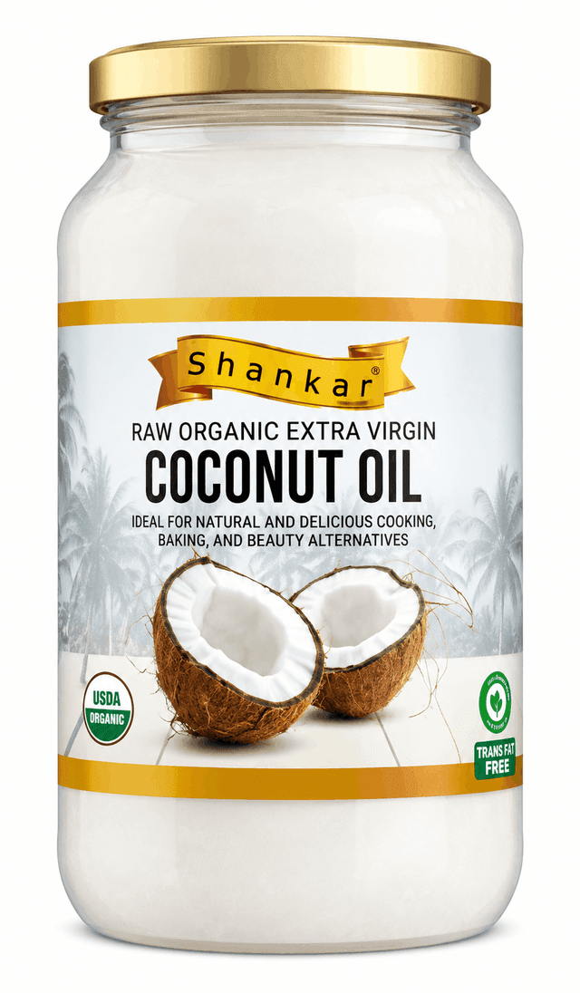 Shankar Raw Organic Extra Virgin Coconut Oil
