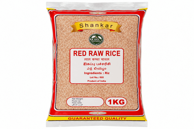Shankar Red Raw Rice