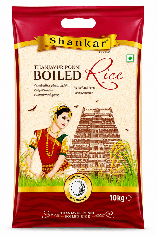Shankar Thanjavur Ponni Boiled Rice