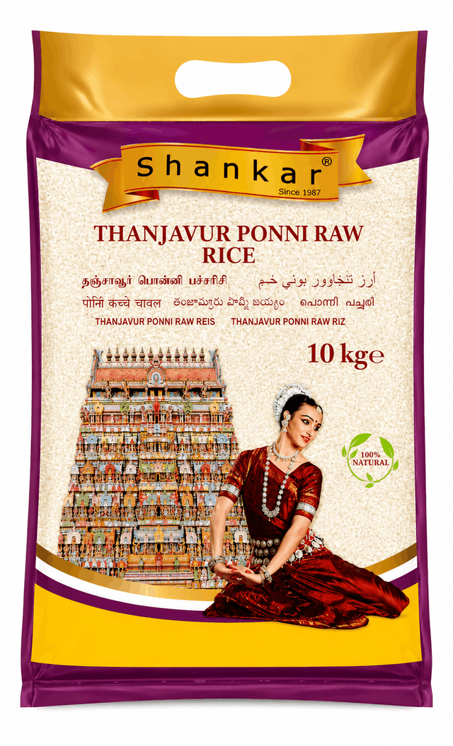 Shankar Thanjavur Ponni Raw Rice