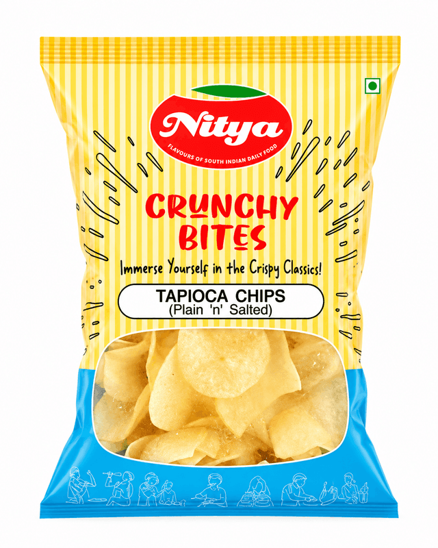 Tapioca Chips Plain & Salted
